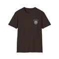 Sweat Equity Crossed Axes Graphic T-Shirt