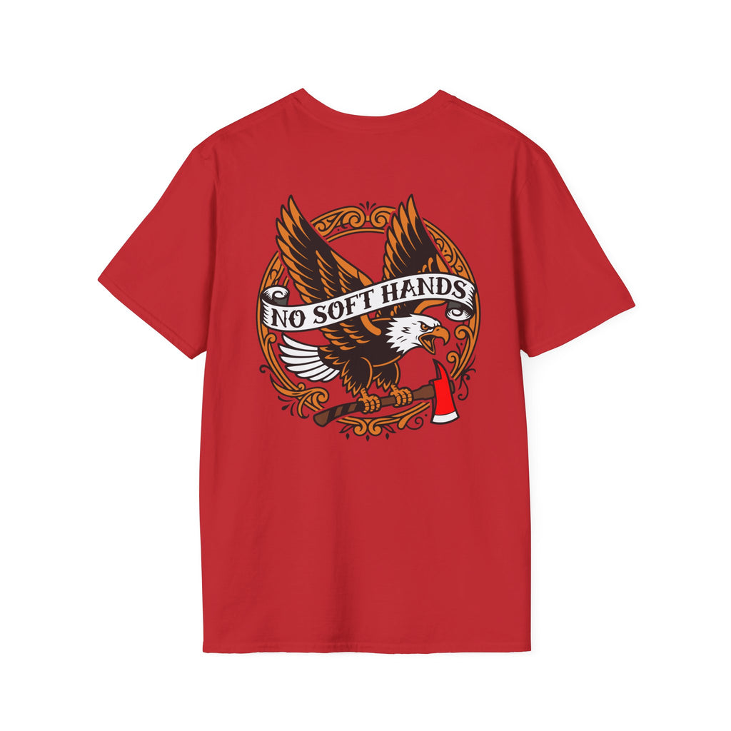 No Soft Hands Eagle T-Shirt