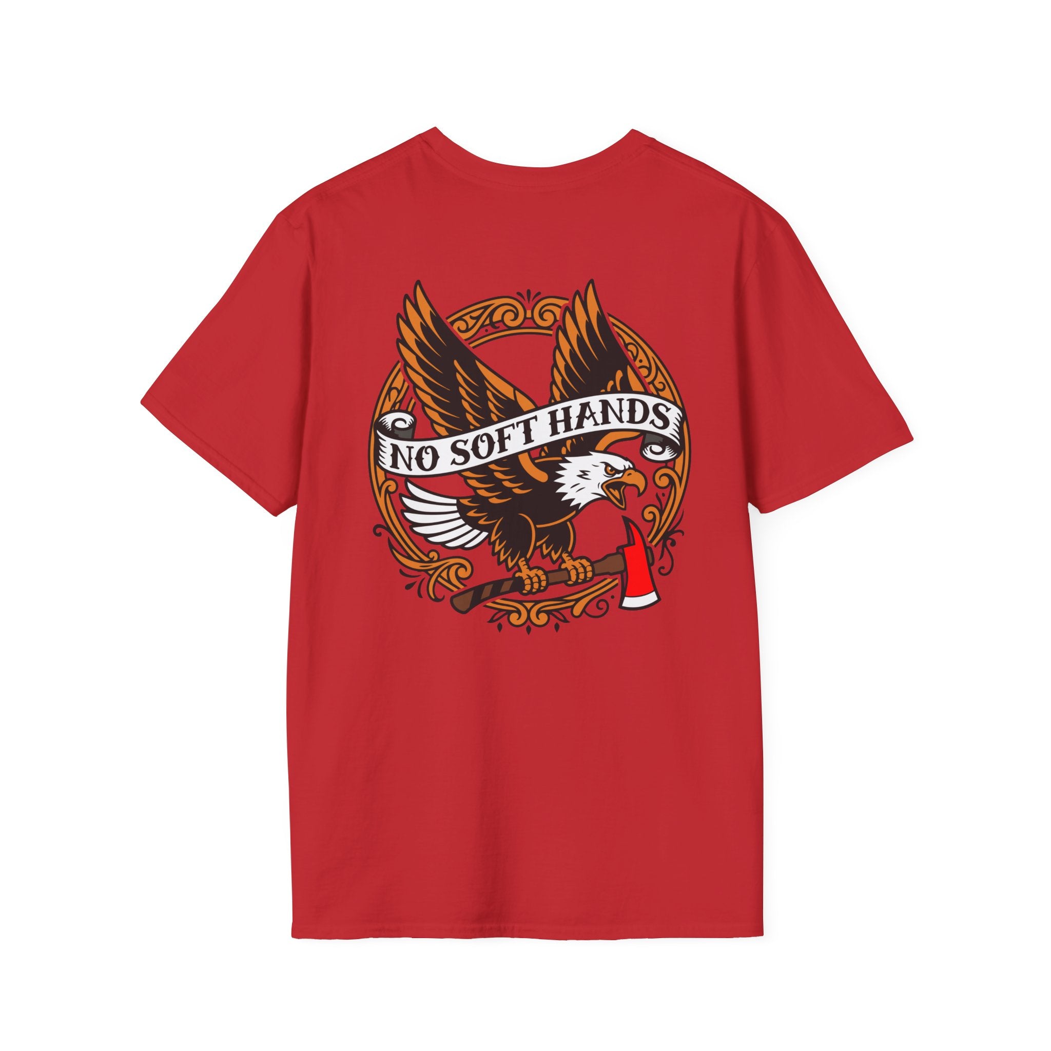 No Soft Hands Eagle T-Shirt
