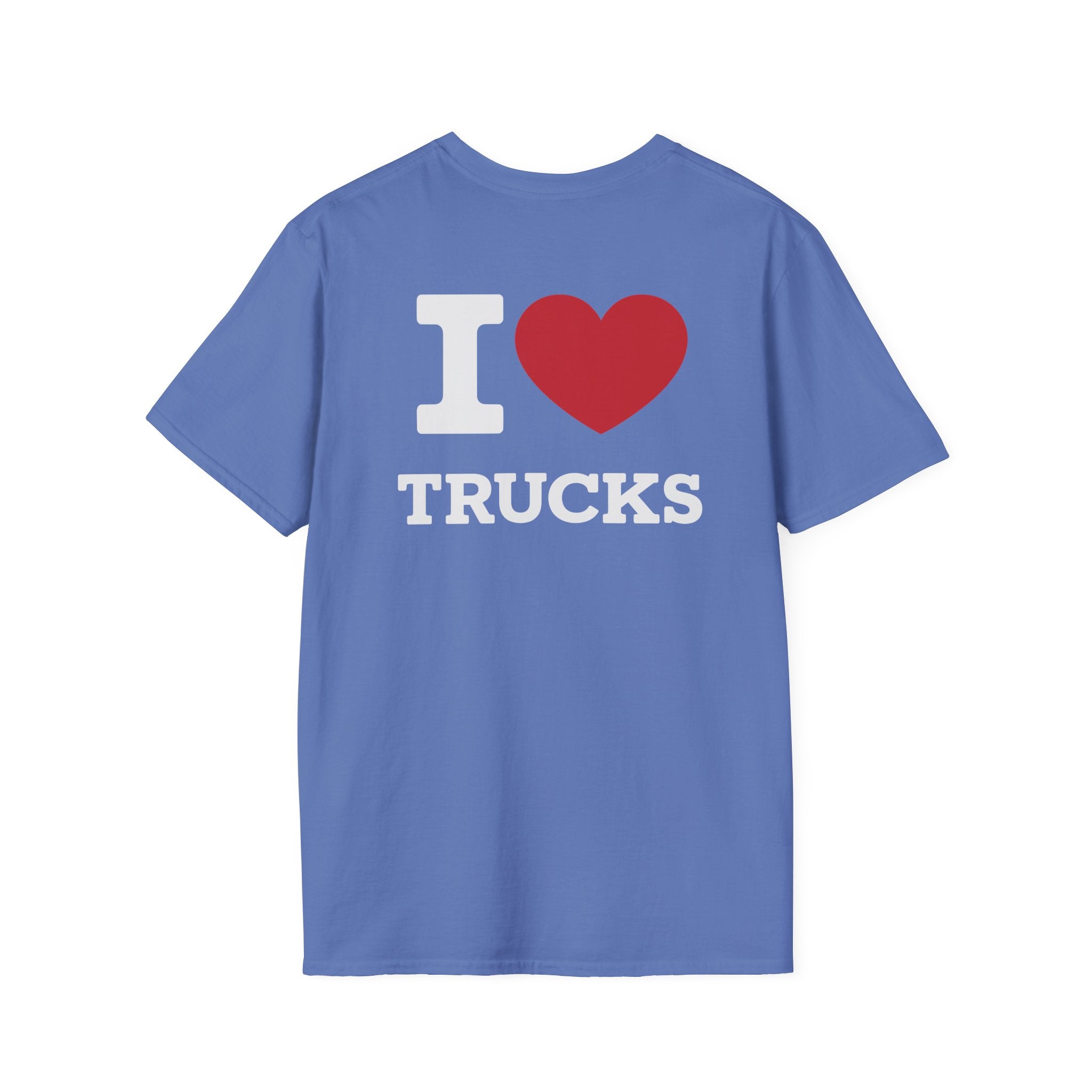 I  Love Trucks T-Shirt