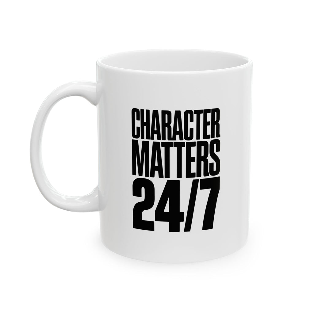 Character Matters Coffee Mug