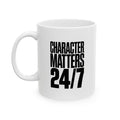 Character Matters Coffee Mug