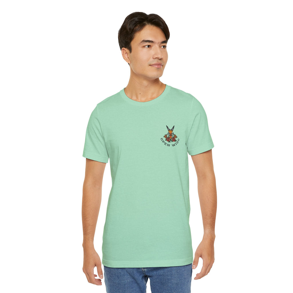 Now Open Wide Spreaders T-Shirt