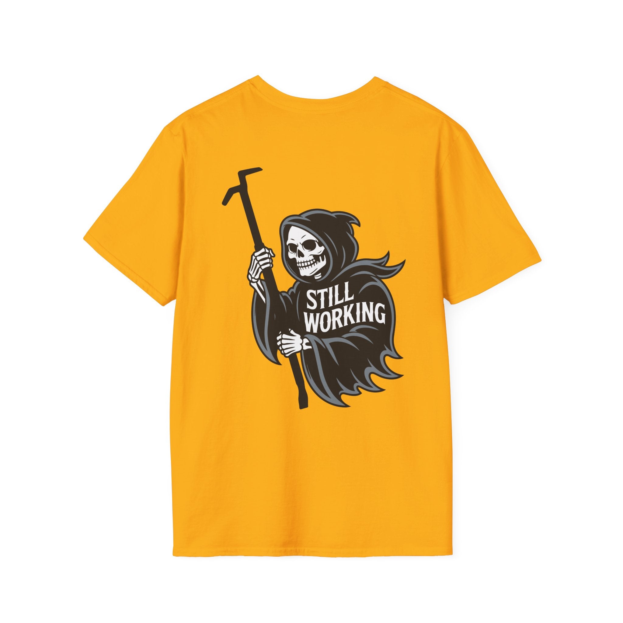 Grim Reaper "Still Working" T-Shirt