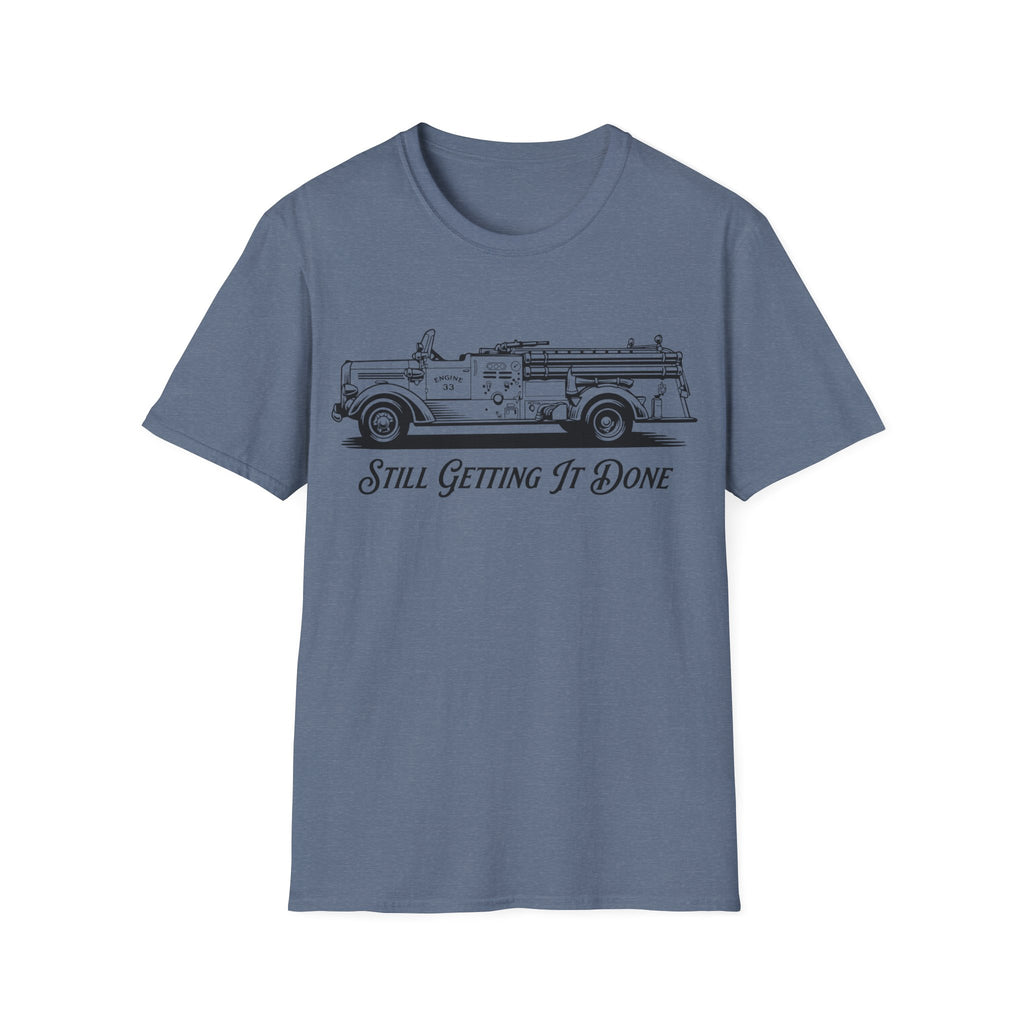Vintage Engine Still Getting It Done T-Shirt