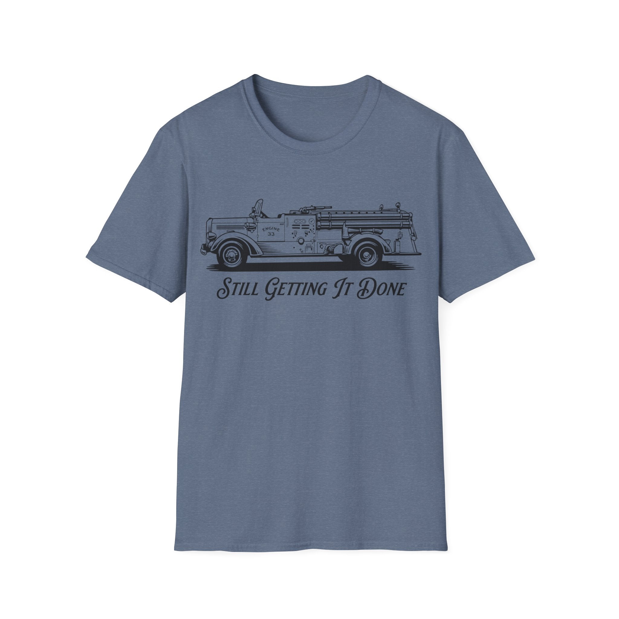 Vintage Engine Still Getting It Done T-Shirt