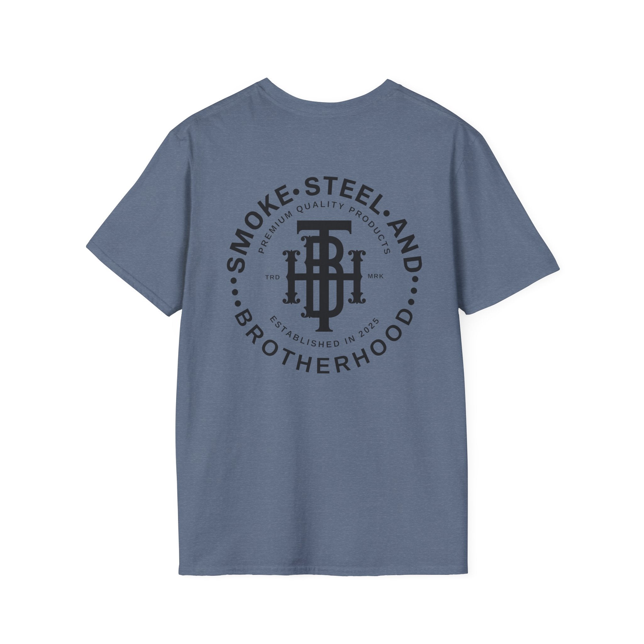 Smoke Steel Brotherhood T-Shirt