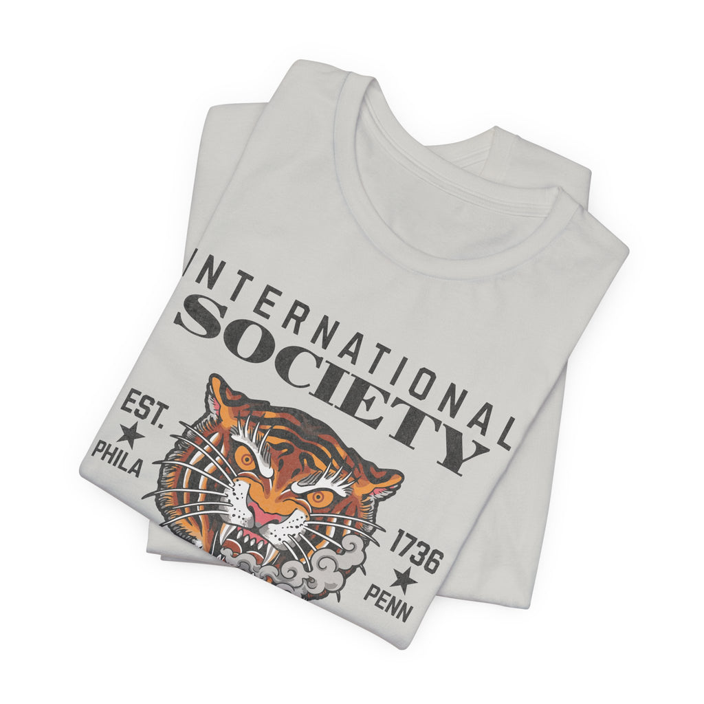 International Society of Smoke Eaters Tiger T-Shirt