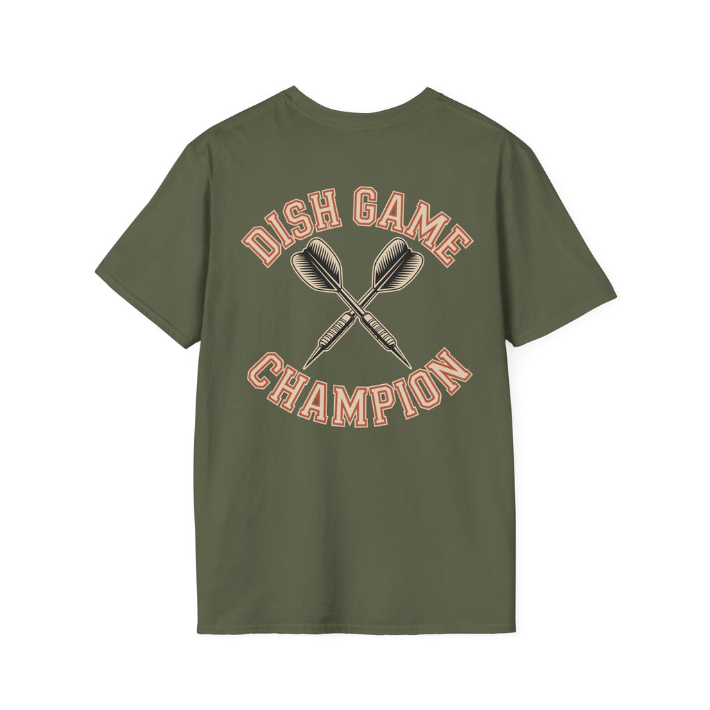 Dish Game Champion 2 T-Shirt