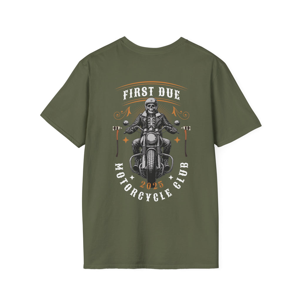 First Due Motorcycle Club T-Shirt
