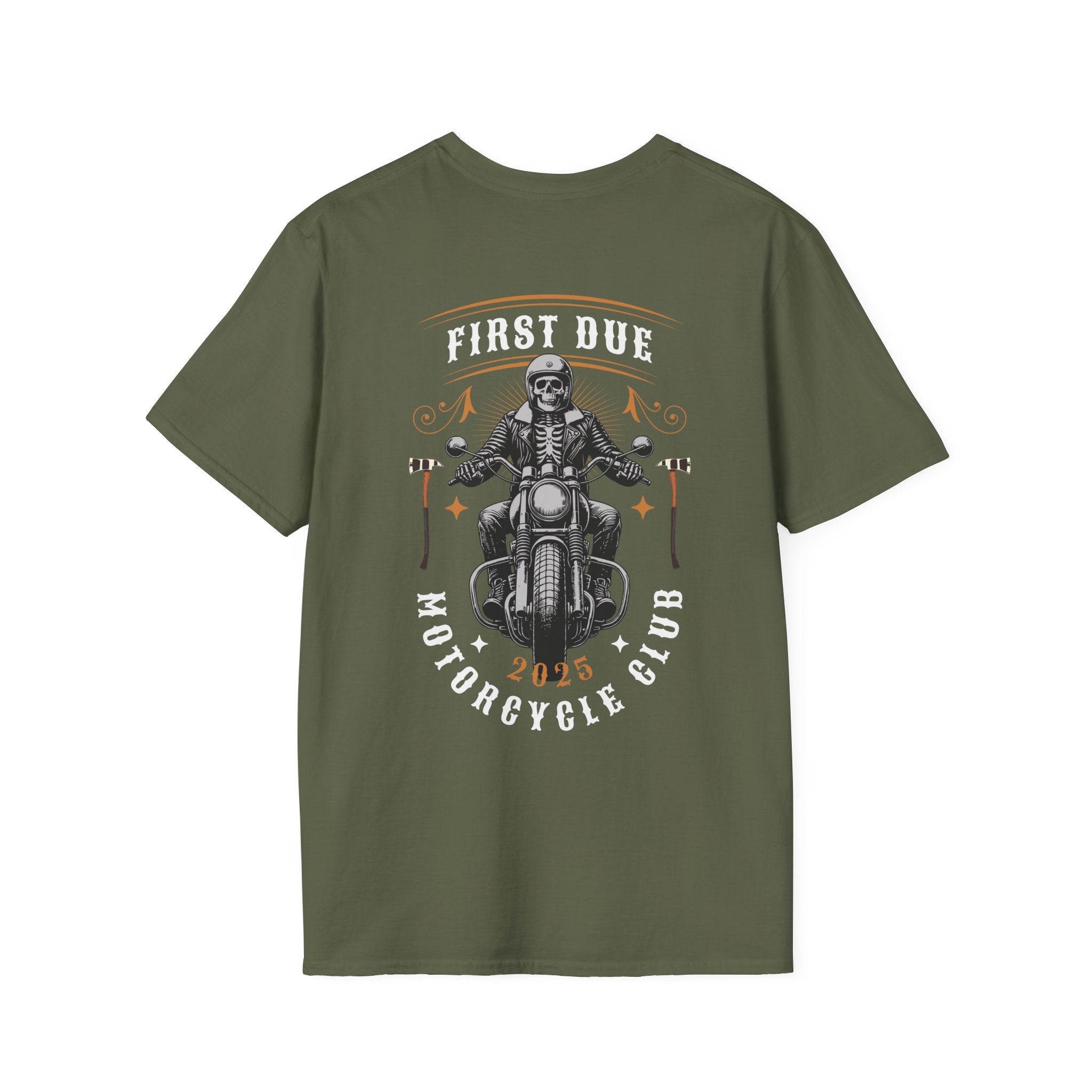 First Due Motorcycle Club T-Shirt