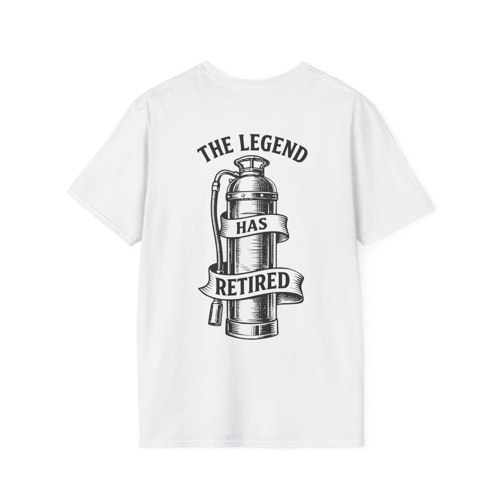 Retired Legend Extinguisher T-Shirt