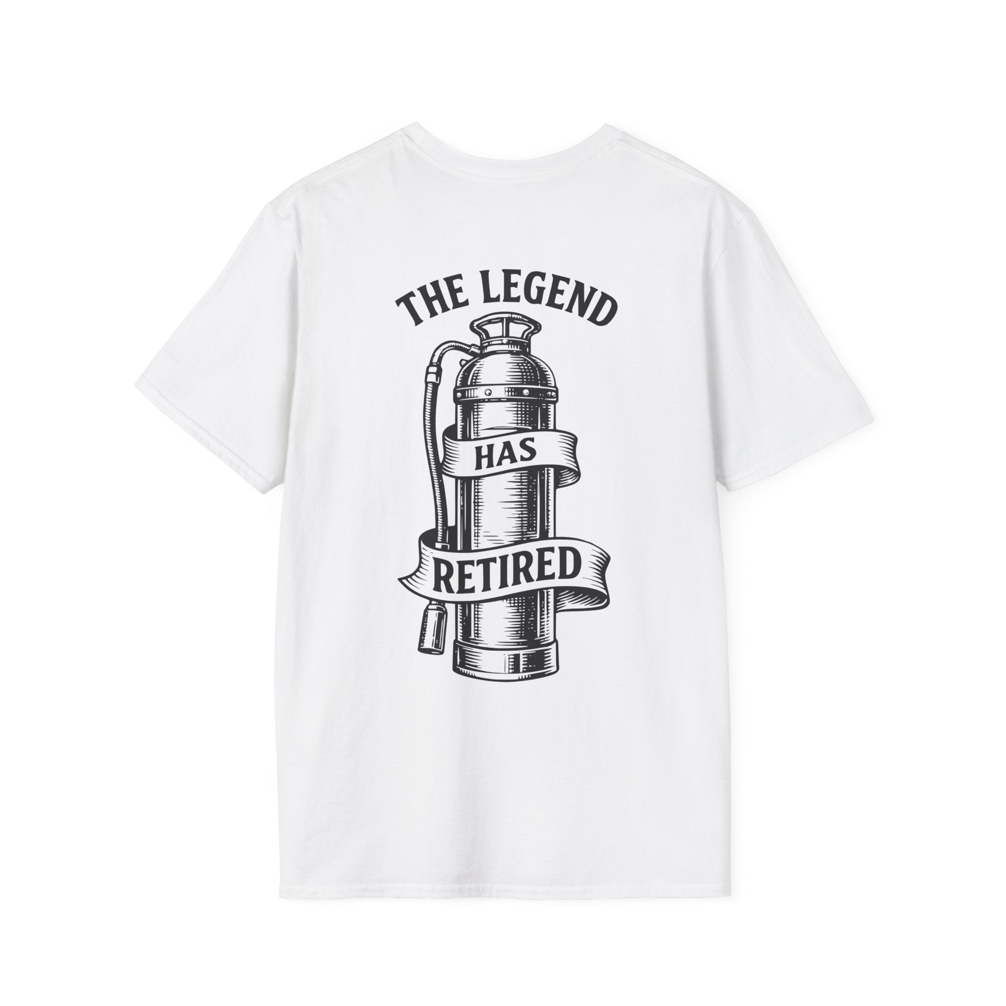 Retired Legend Extinguisher T-Shirt