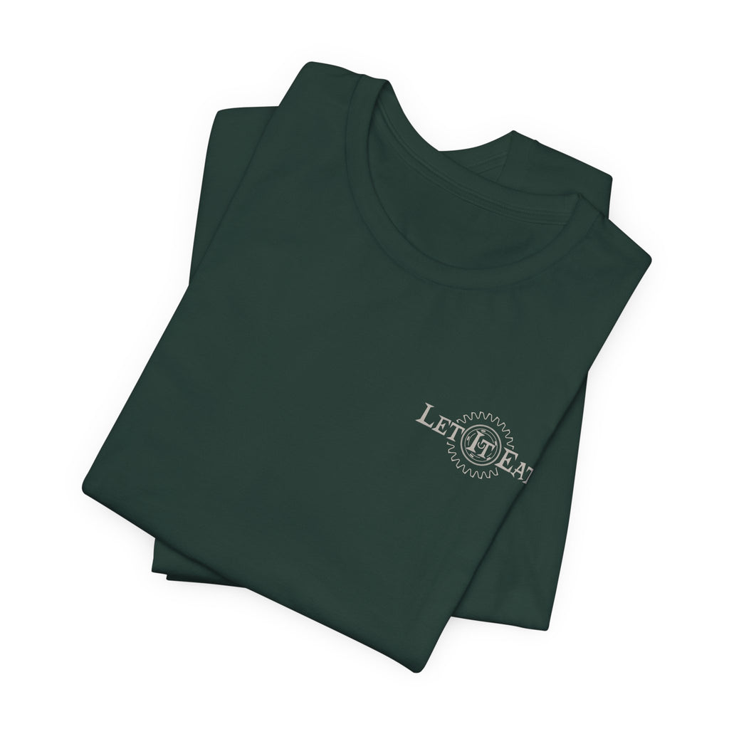 Let It Eat Rotary Saw T-Shirt