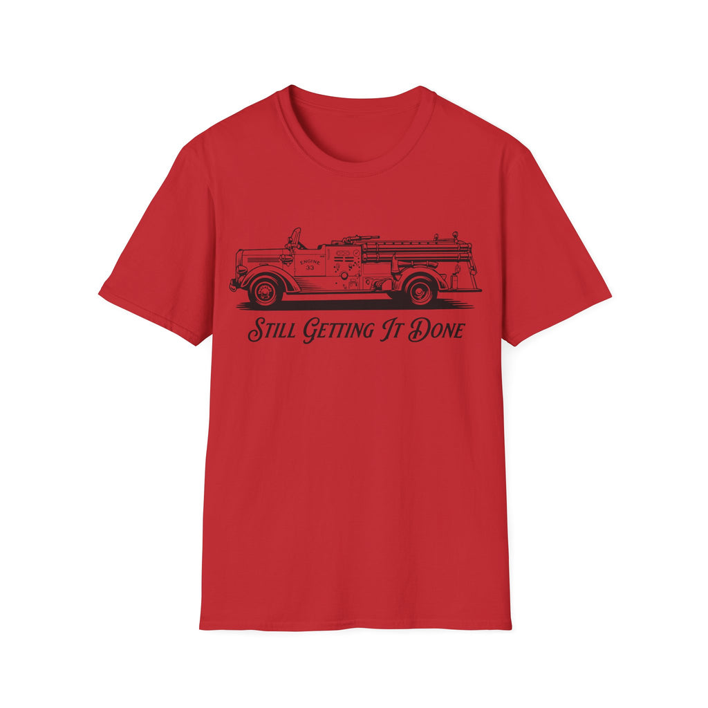 Vintage Engine Still Getting It Done T-Shirt