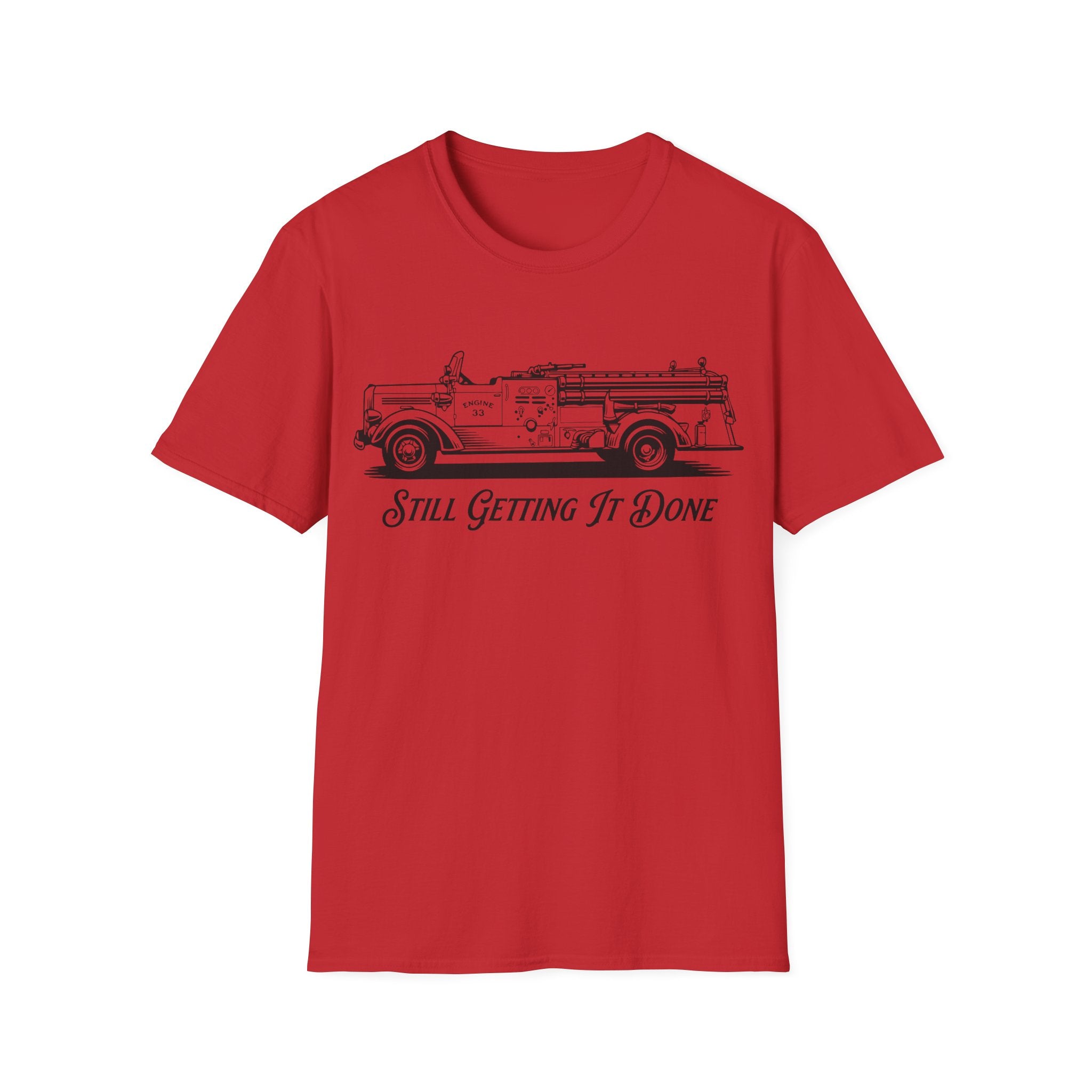 Vintage Engine Still Getting It Done T-Shirt