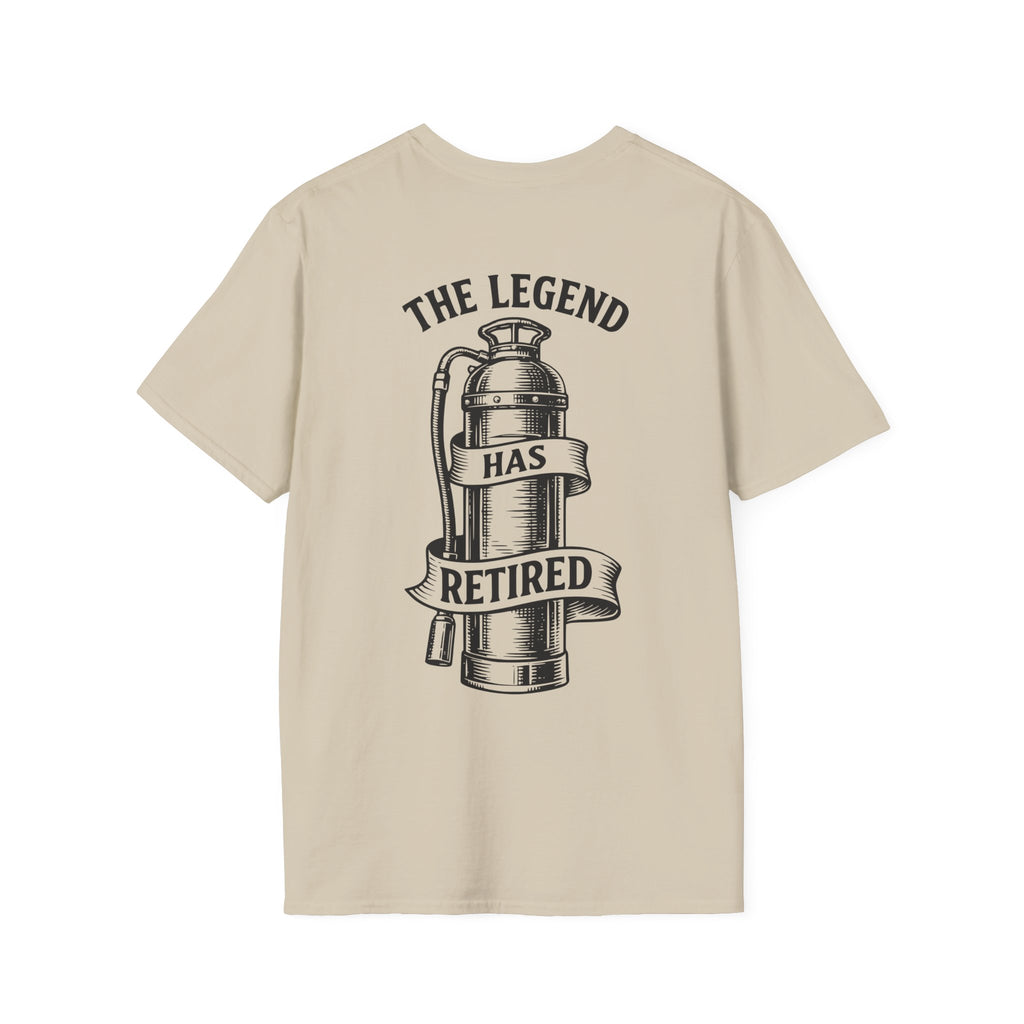 Retired Legend Extinguisher T-Shirt
