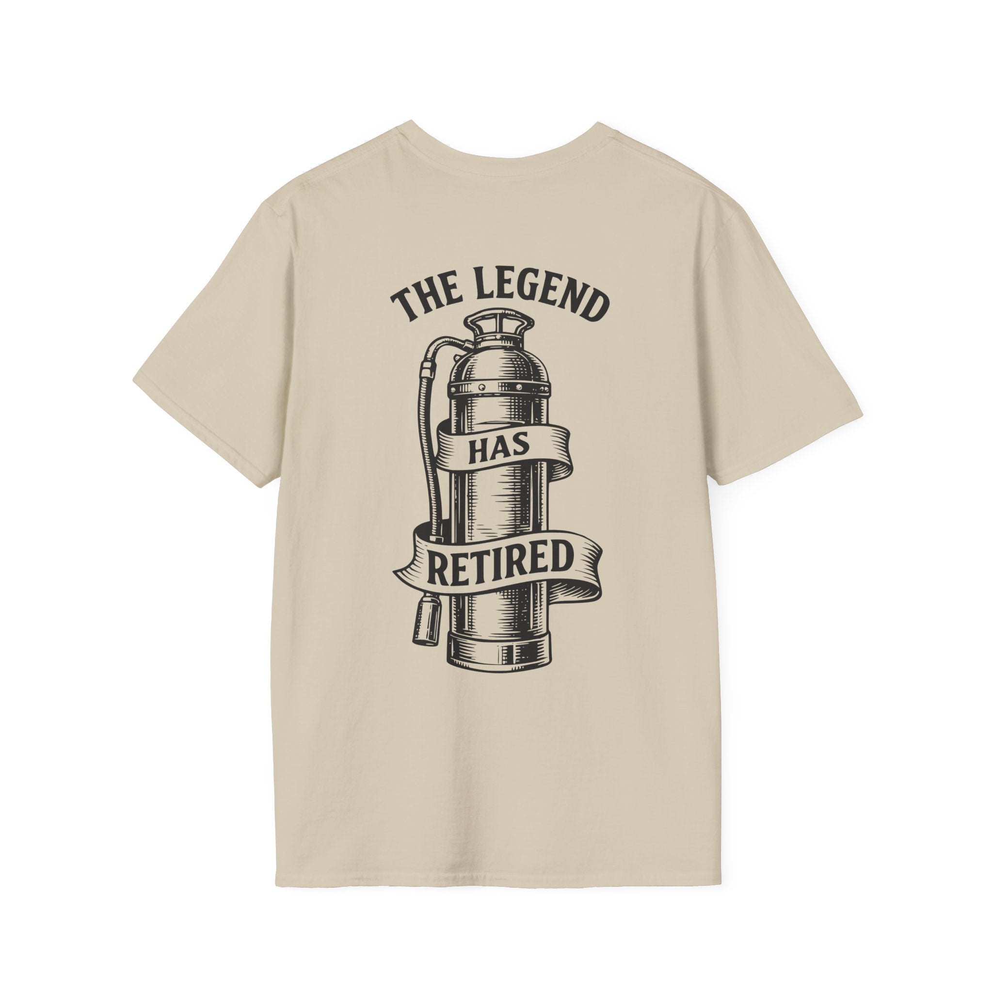 Retired Legend Extinguisher T-Shirt