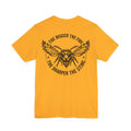 'The Bigger The Fire, The Sharper The Sting' Wasp Graphic T-Shirt