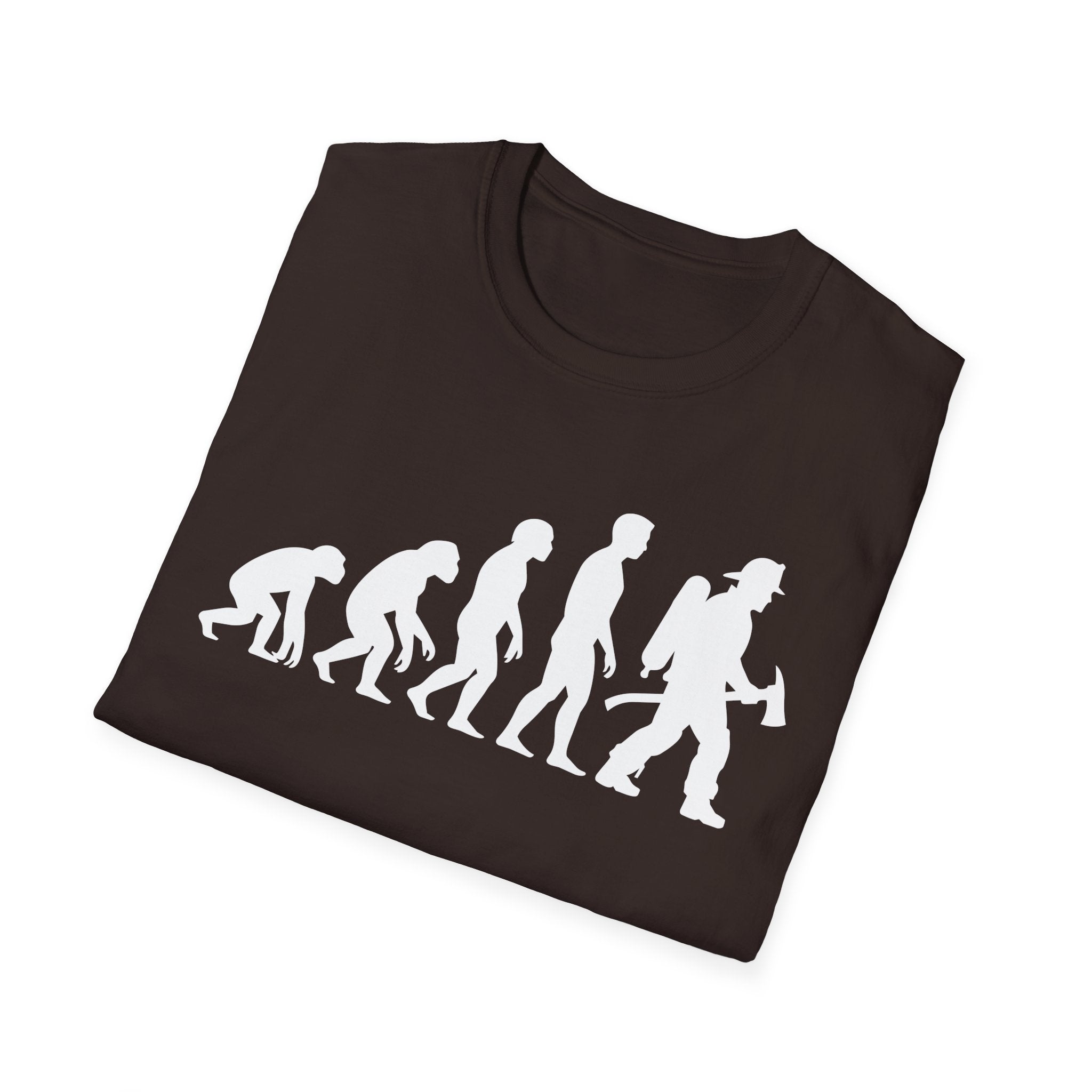Evolution of Firefighter T-Shirt