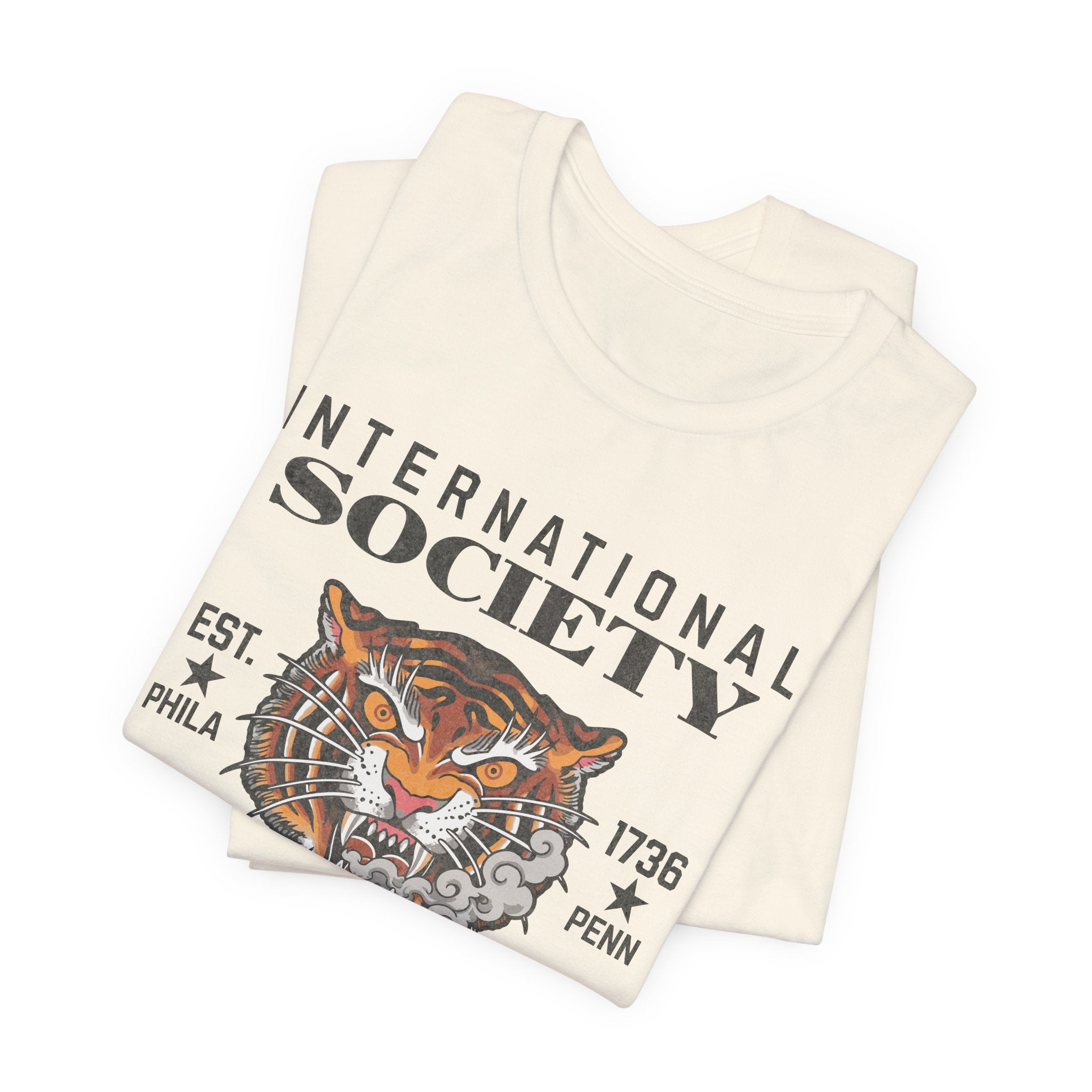 International Society of Smoke Eaters Tiger T-Shirt
