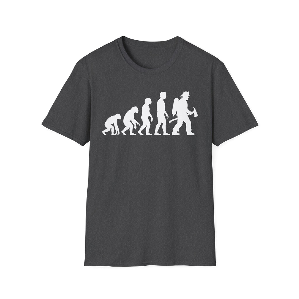 Evolution of Firefighter T-Shirt