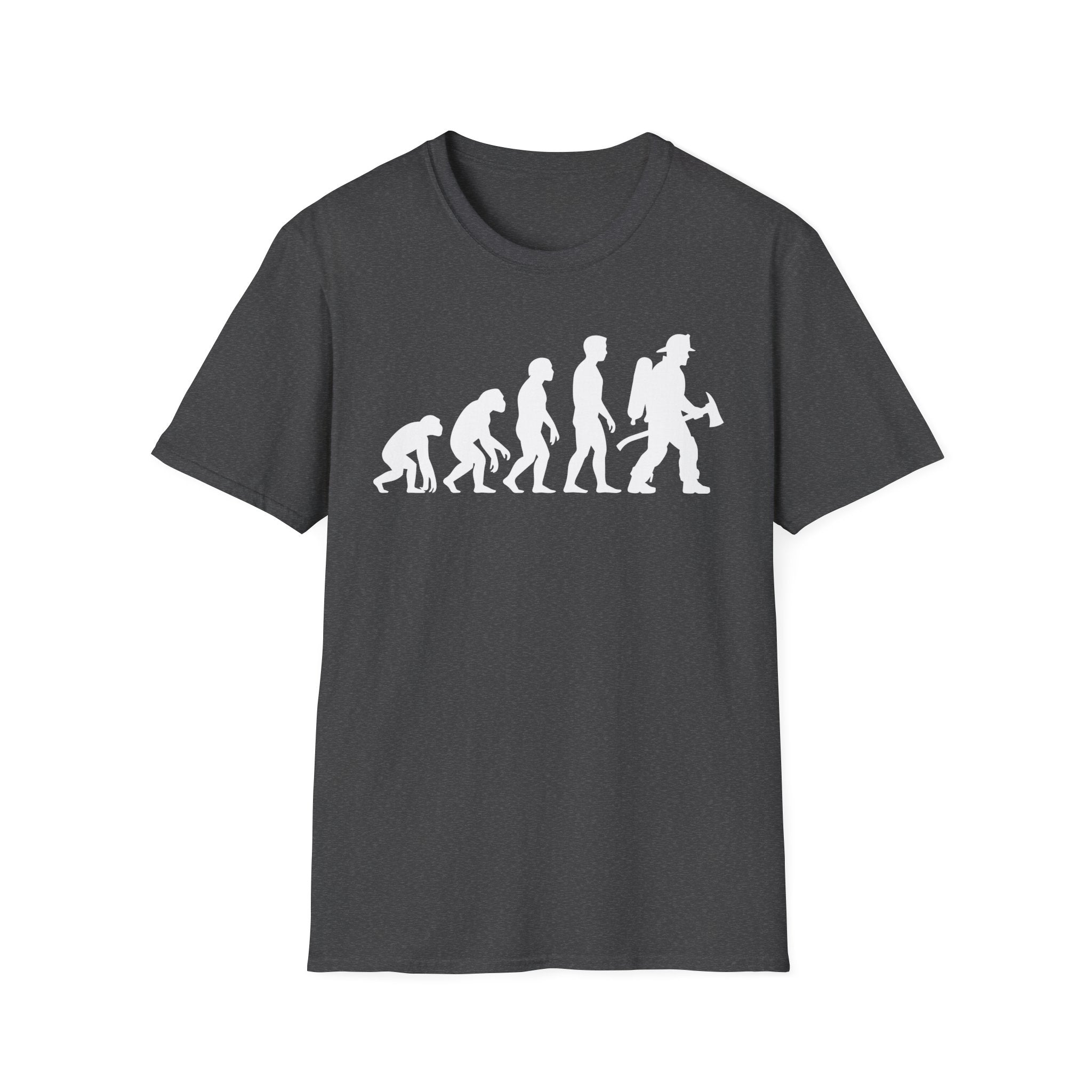Evolution of Firefighter T-Shirt