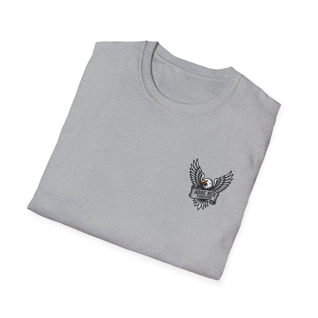 Old Steel Logo T-Shirt — Vintage Eagle 'Old Steel' Graphic Tee