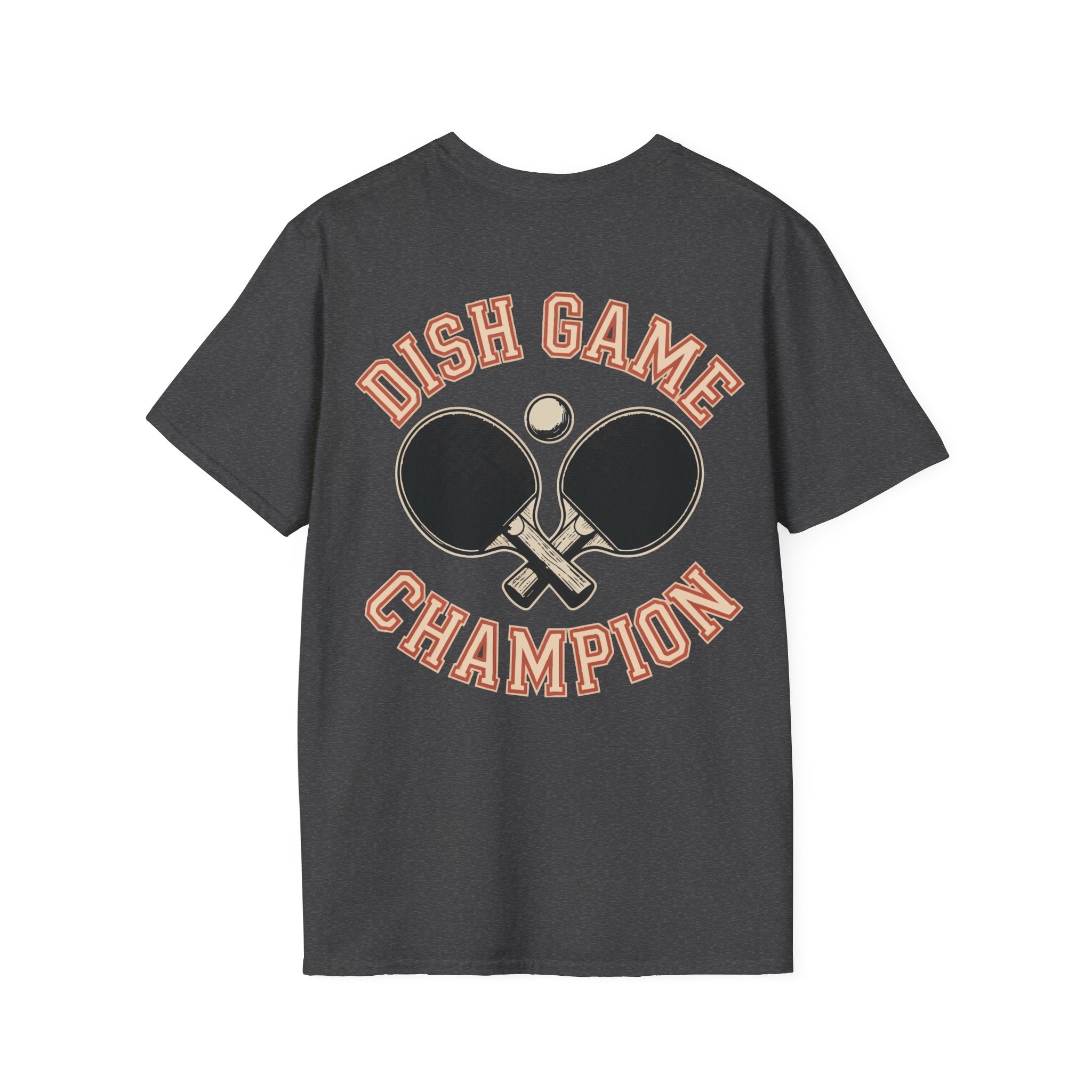 Dish Game Champion T-Shirt