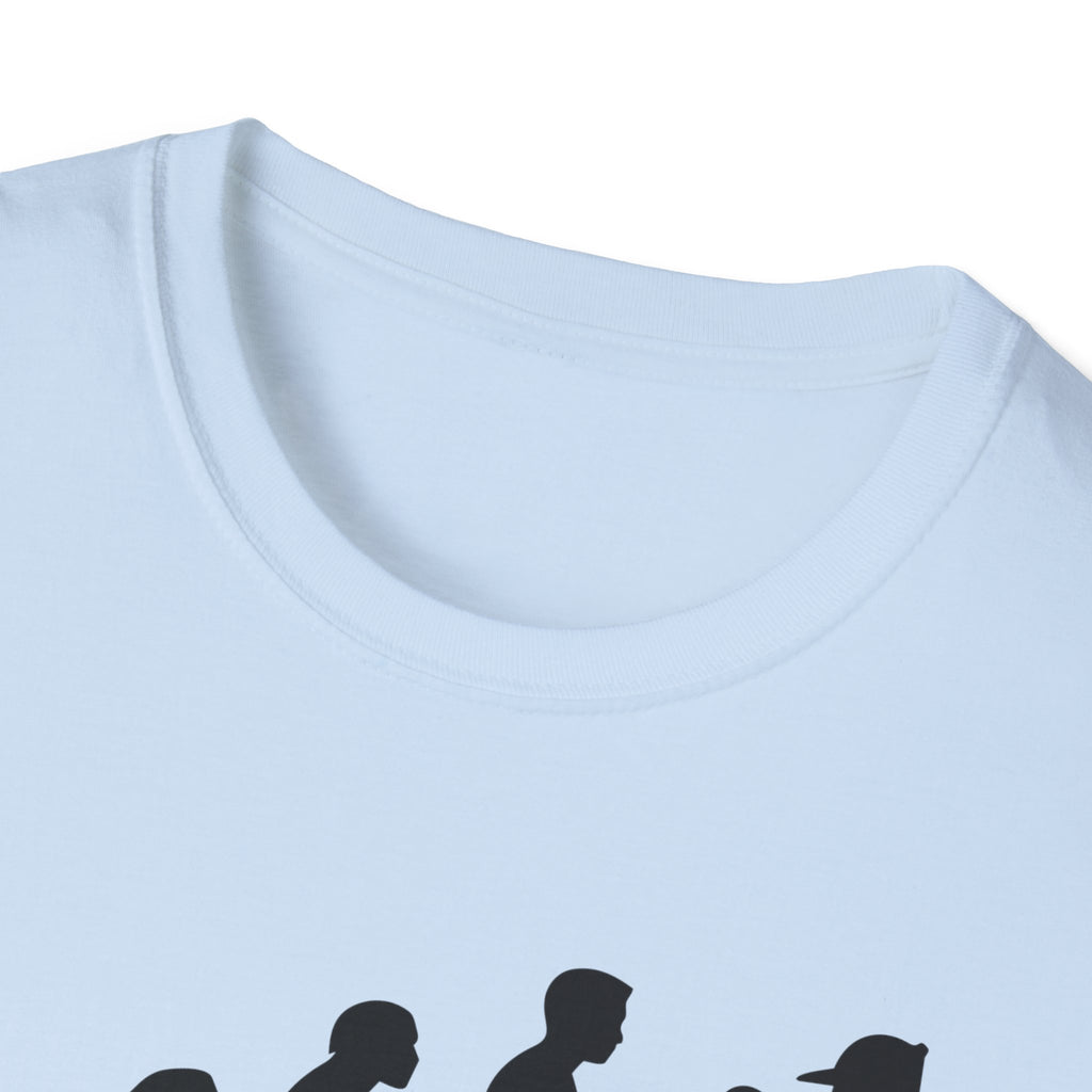 Evolution of Firefighter T-Shirt