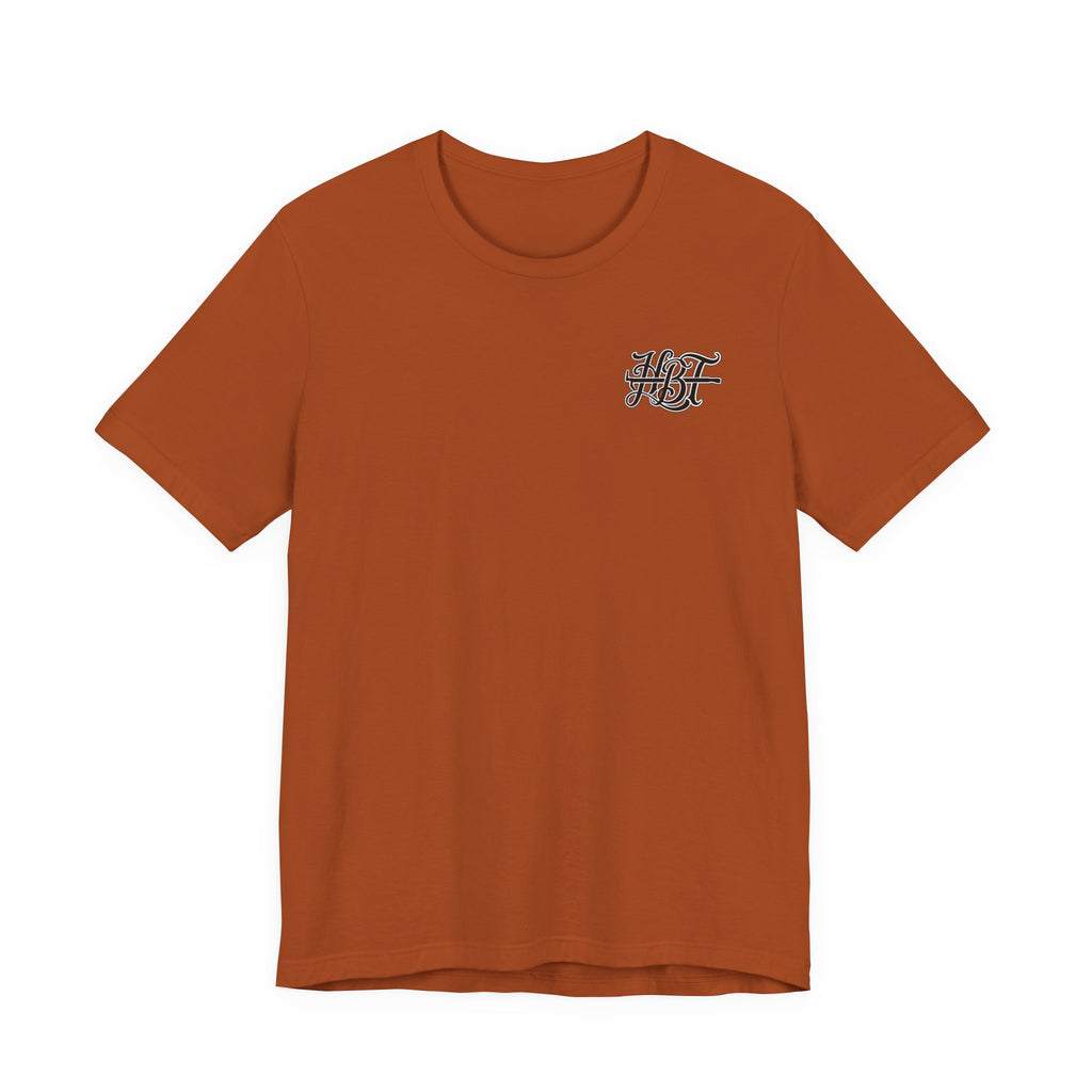 'The Bigger The Fire, The Sharper The Sting' Wasp Graphic T-Shirt