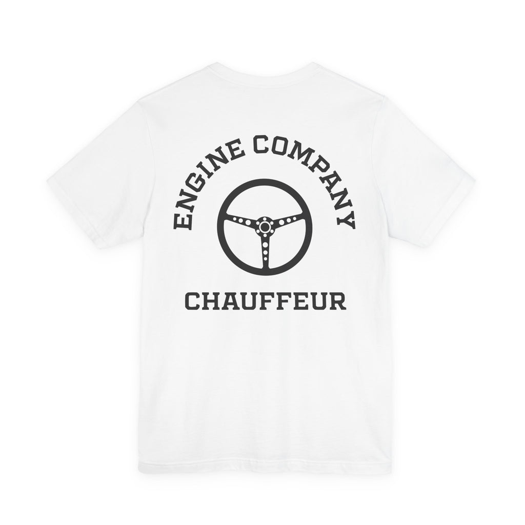 Engine Company Chauffeur Customizable T-Shirt