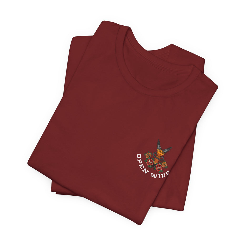Now Open Wide Spreaders T-Shirt