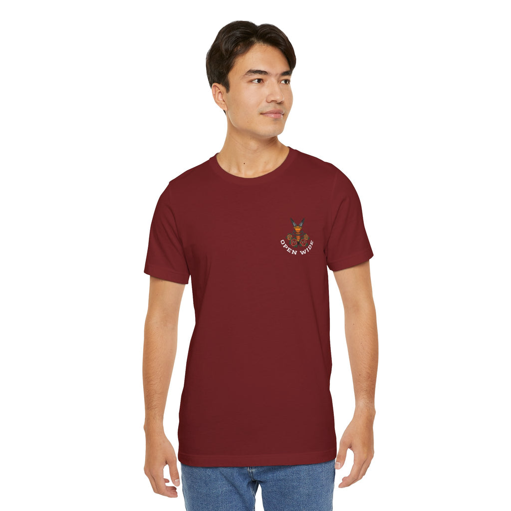 Now Open Wide Spreaders T-Shirt