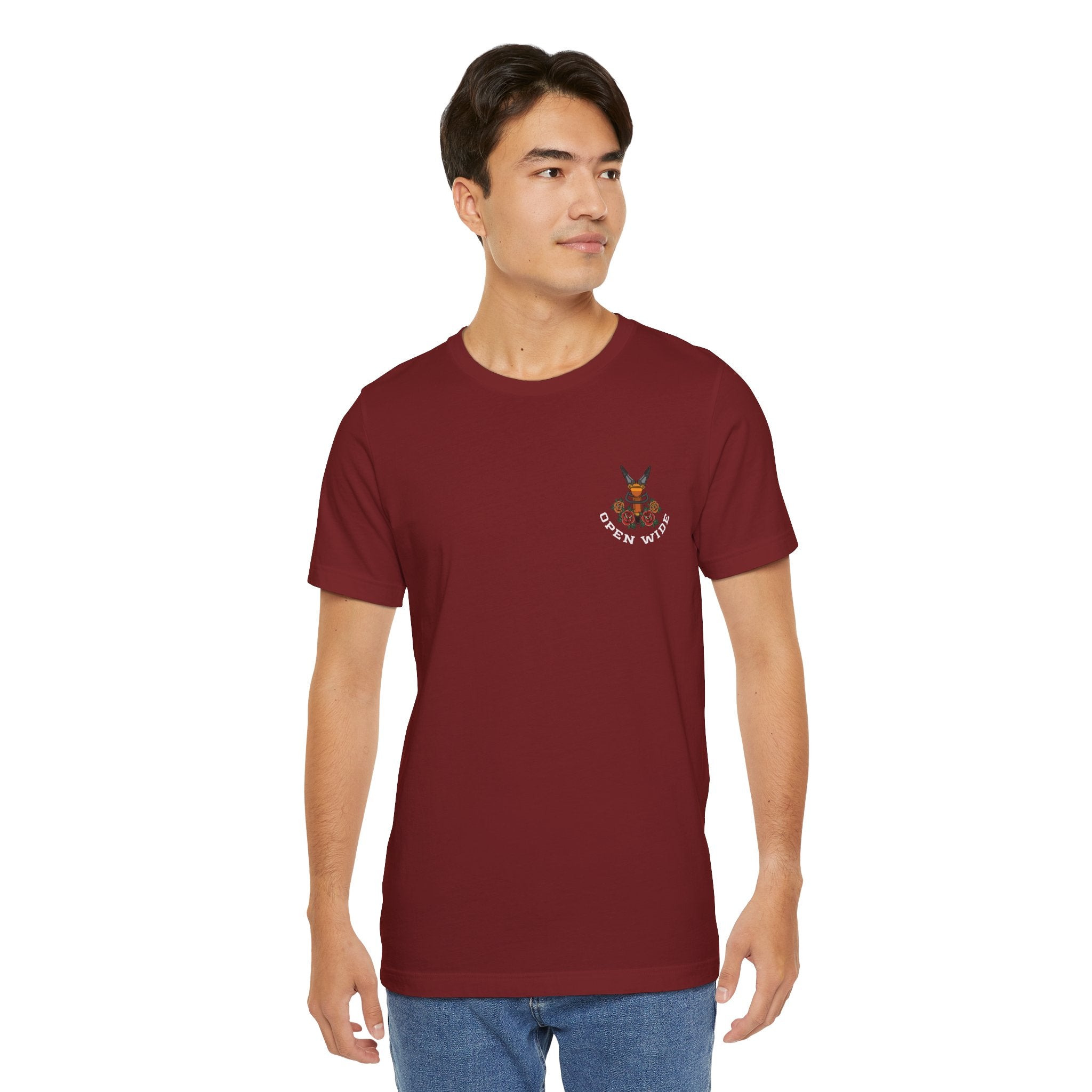 Now Open Wide Spreaders T-Shirt