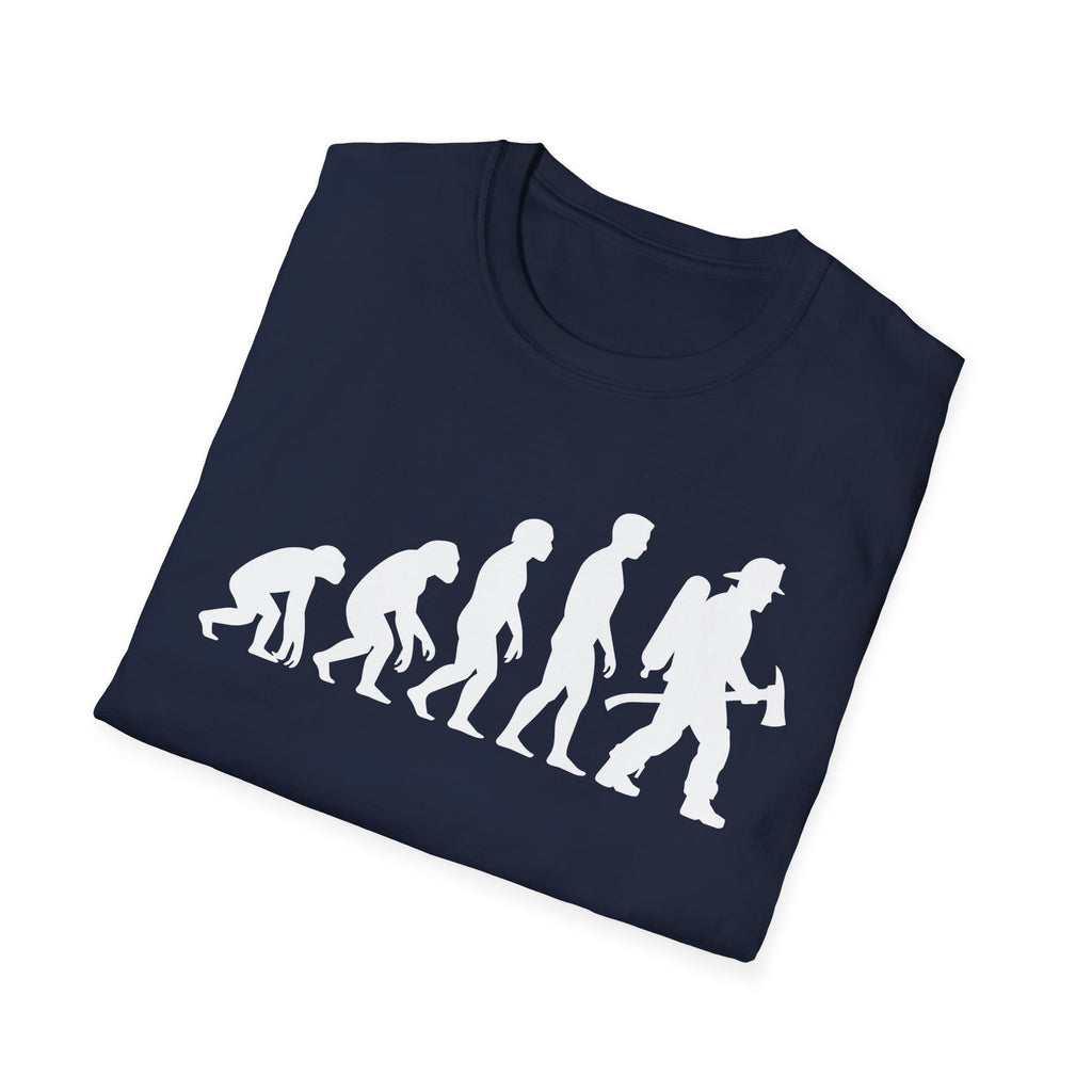 Evolution of Firefighter T-Shirt