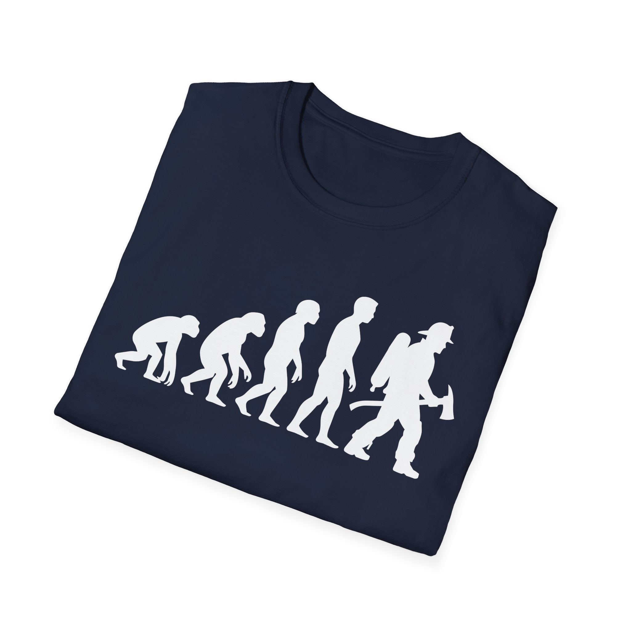 Evolution of Firefighter T-Shirt