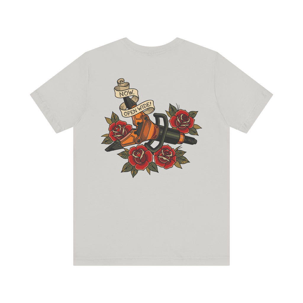 Now Open Wide Spreaders T-Shirt