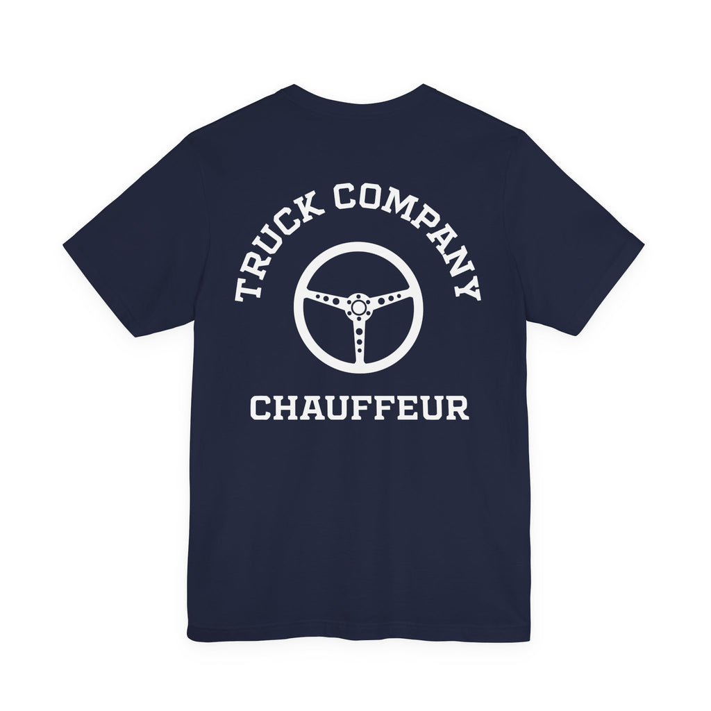 Truck Company Chauffeur Customizable T-Shirt