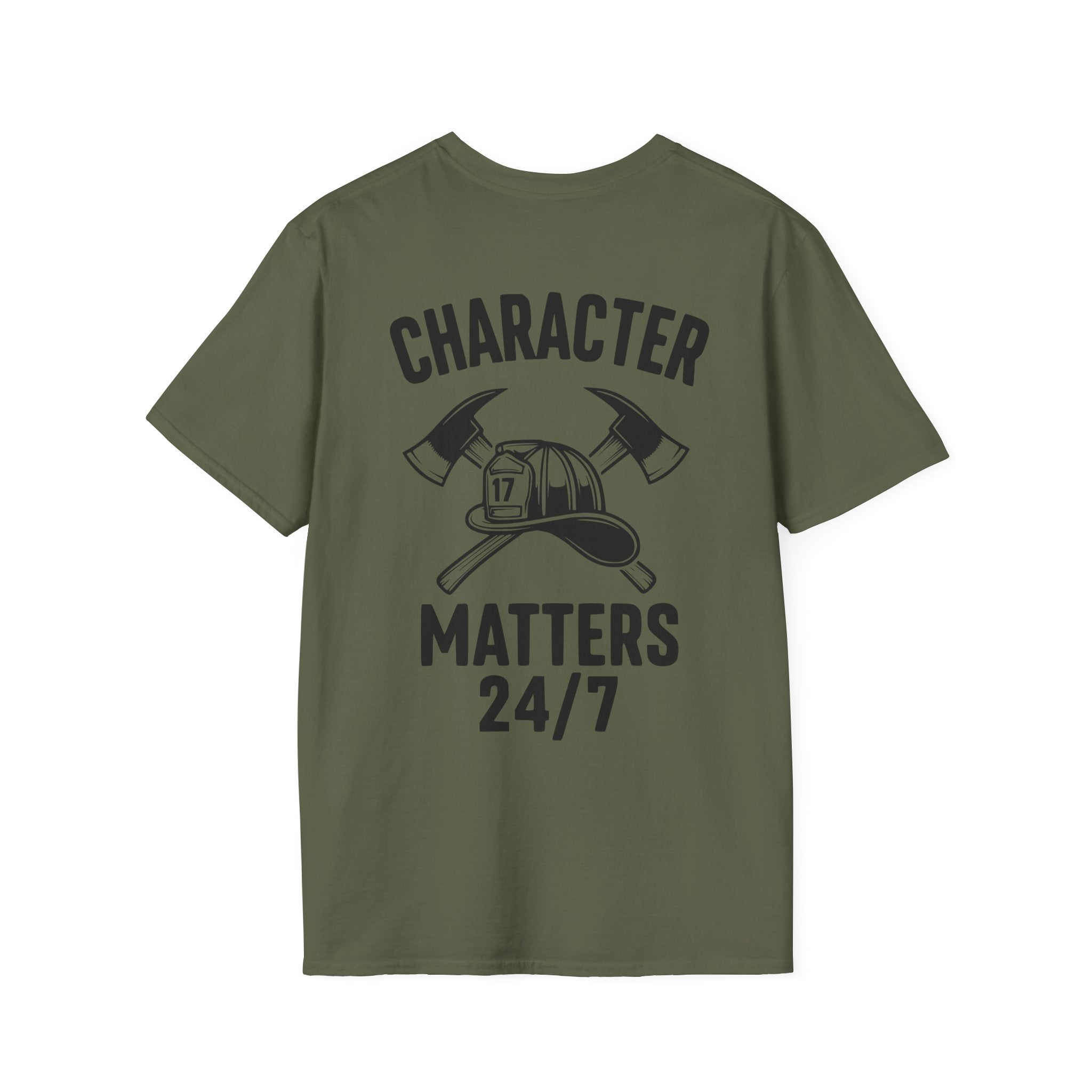 Character Matters 24/7 T-Shirt