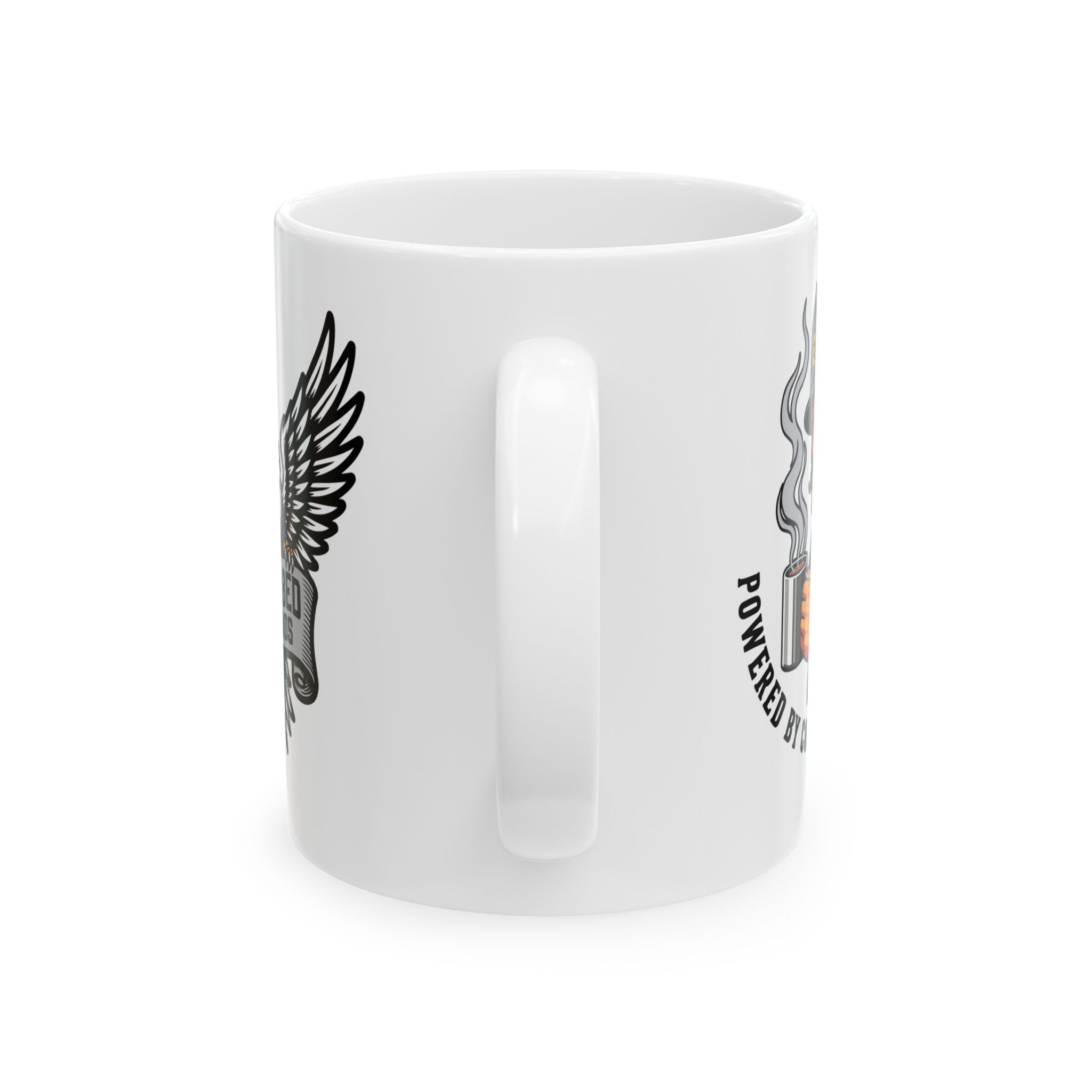 Coffee, Grit and Pain Coffee Mug