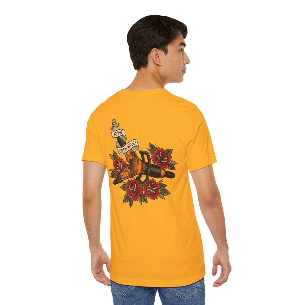 Now Open Wide Spreaders T-Shirt