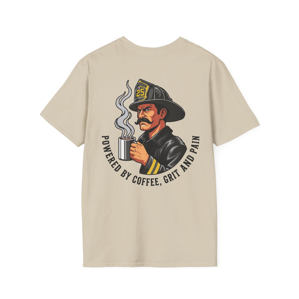 Coffee, Grit and Pain T-Shirt