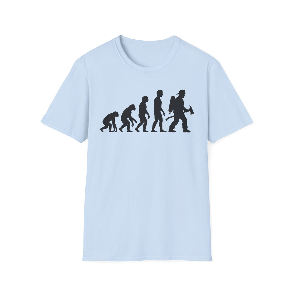 Evolution of Firefighter T-Shirt