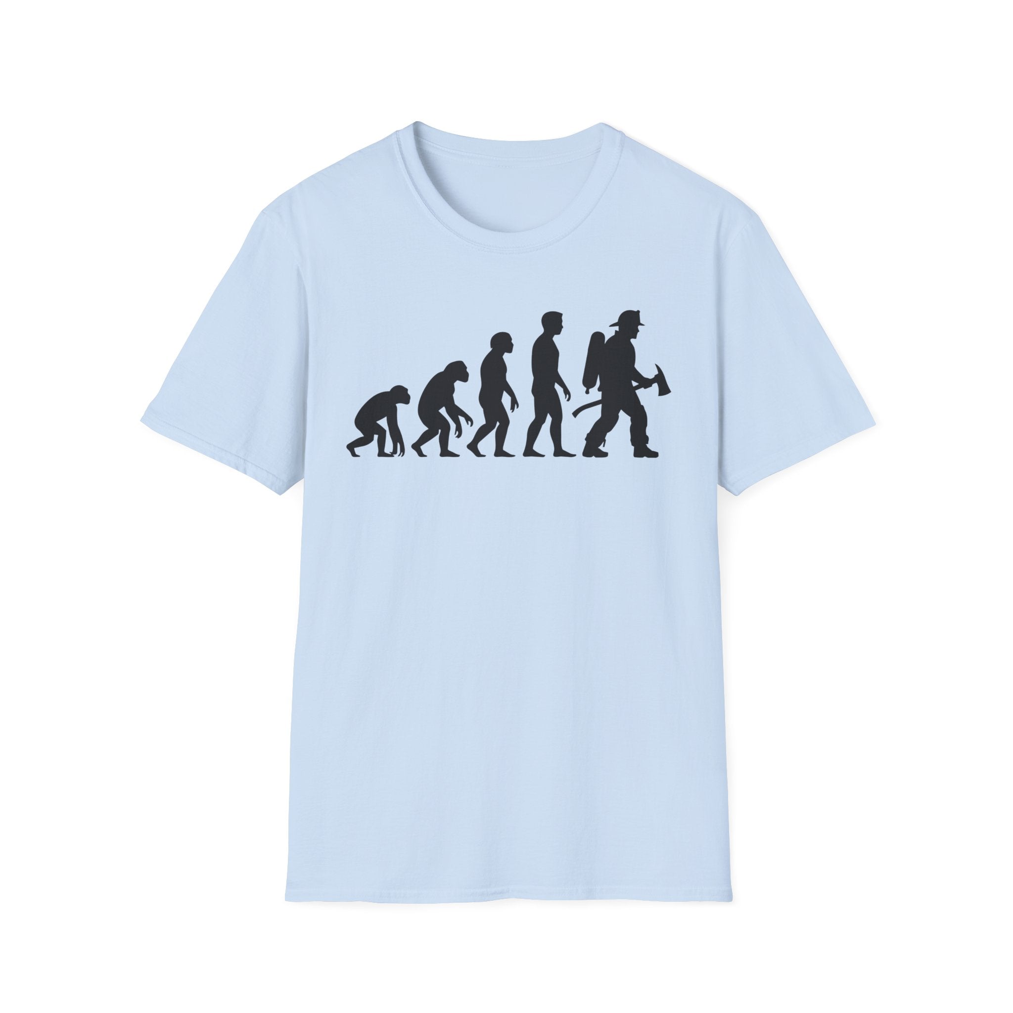 Evolution of Firefighter T-Shirt