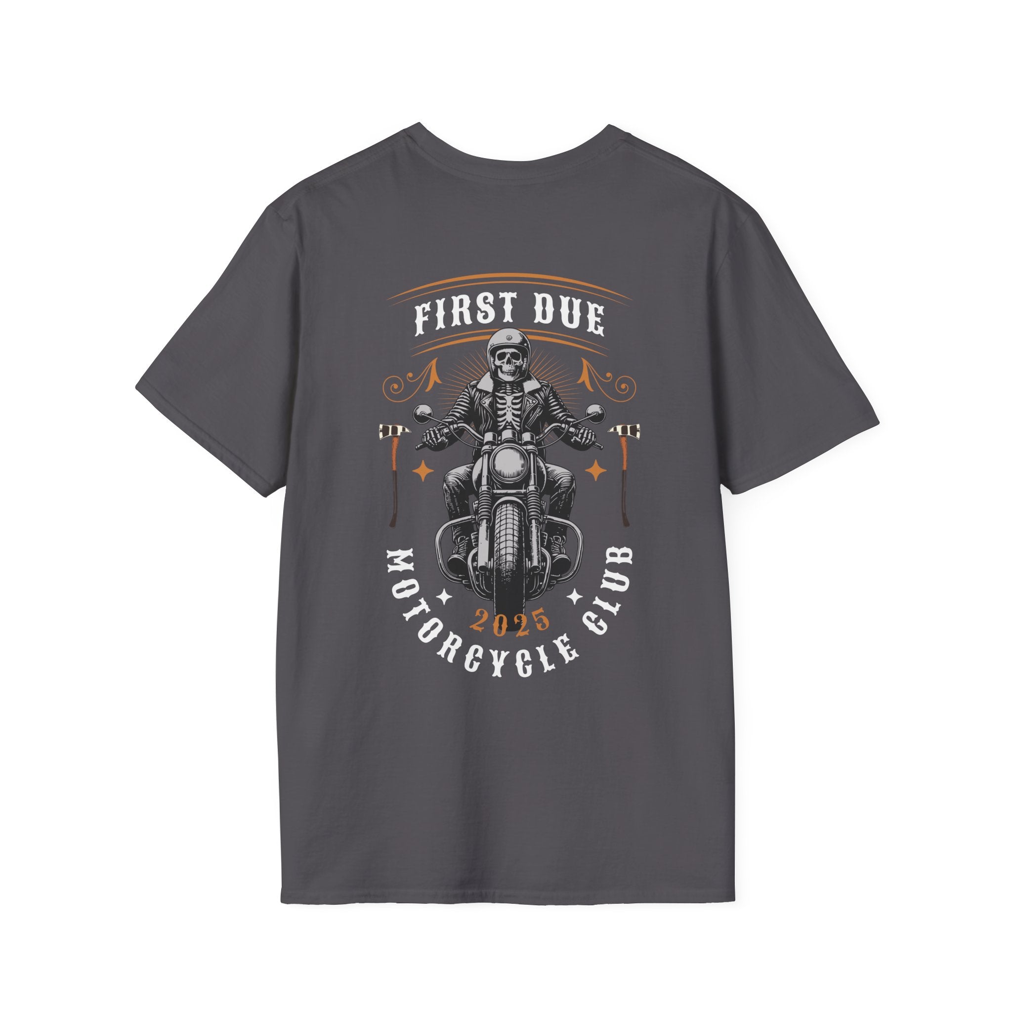 First Due Motorcycle Club T-Shirt