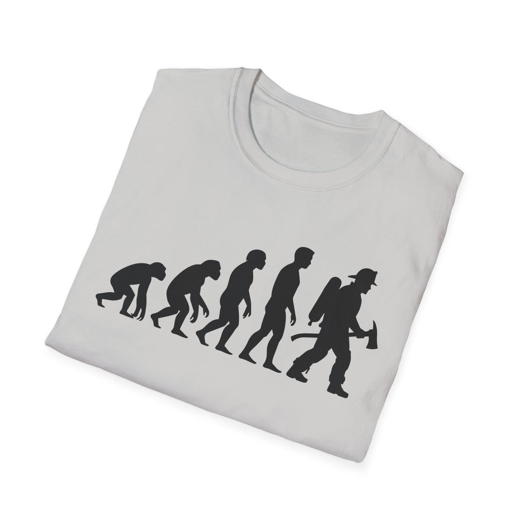 Evolution of Firefighter T-Shirt