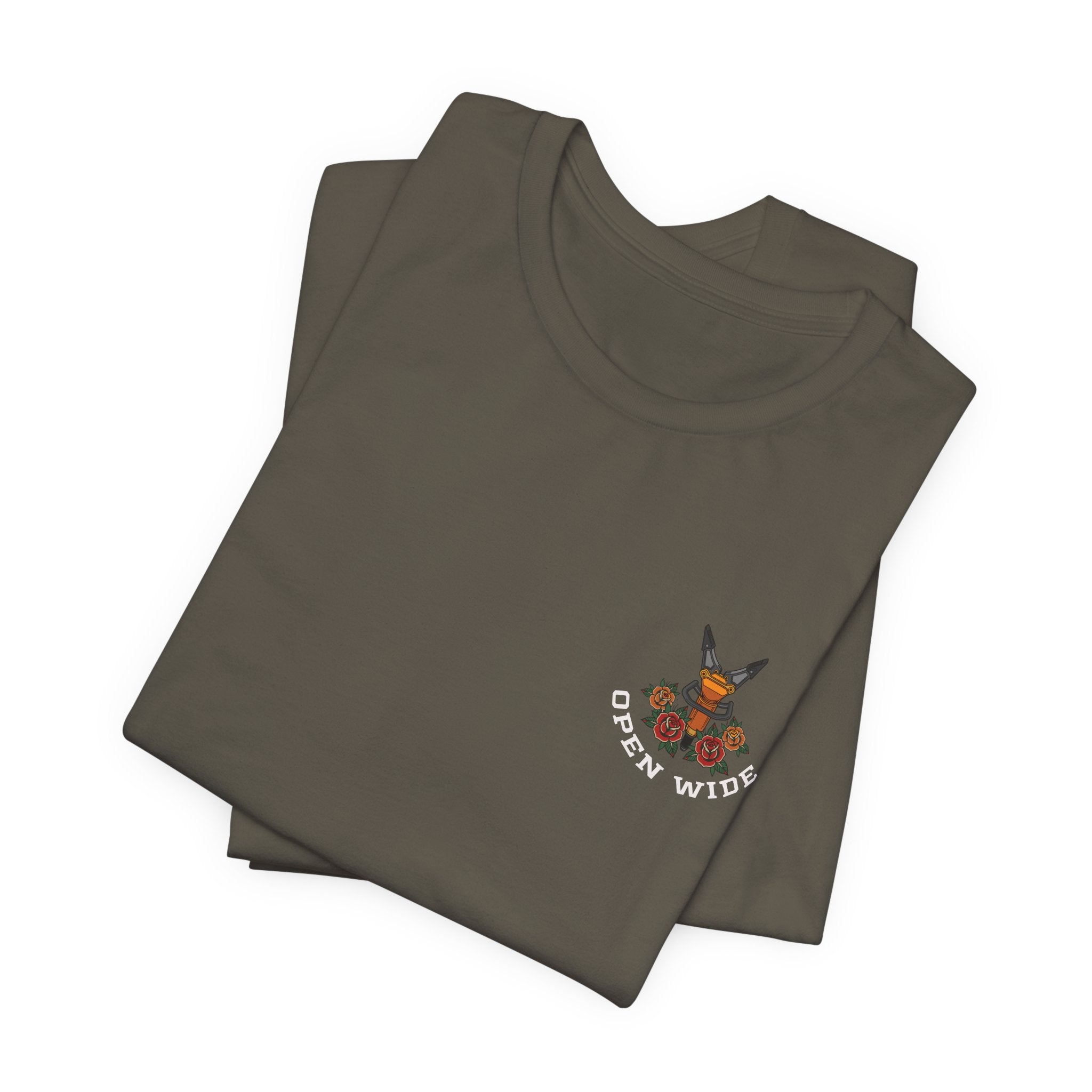 Now Open Wide Spreaders T-Shirt