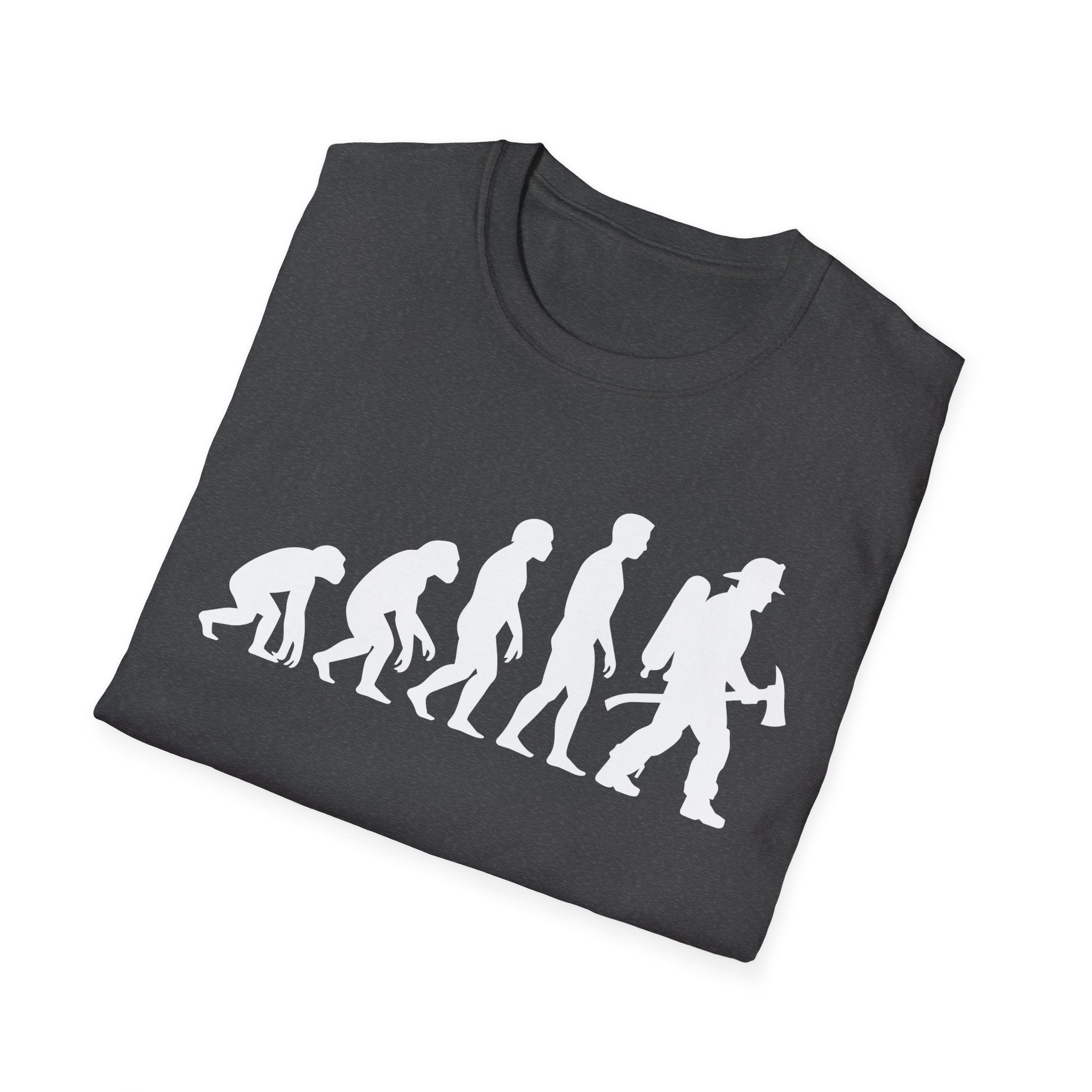Evolution of Firefighter T-Shirt