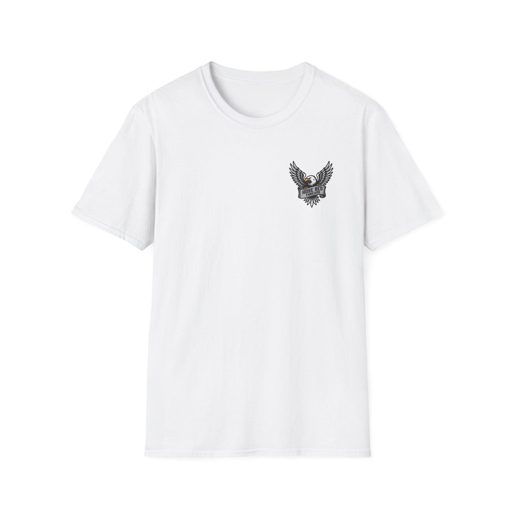 Old Steel Logo T-Shirt — Vintage Eagle 'Old Steel' Graphic Tee